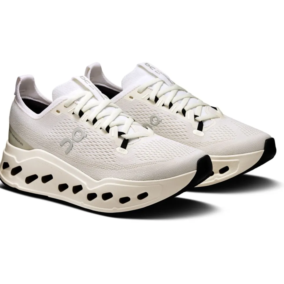 On Cloudsurfer Max Dames Hardloopschoenen - Wit | Wit
