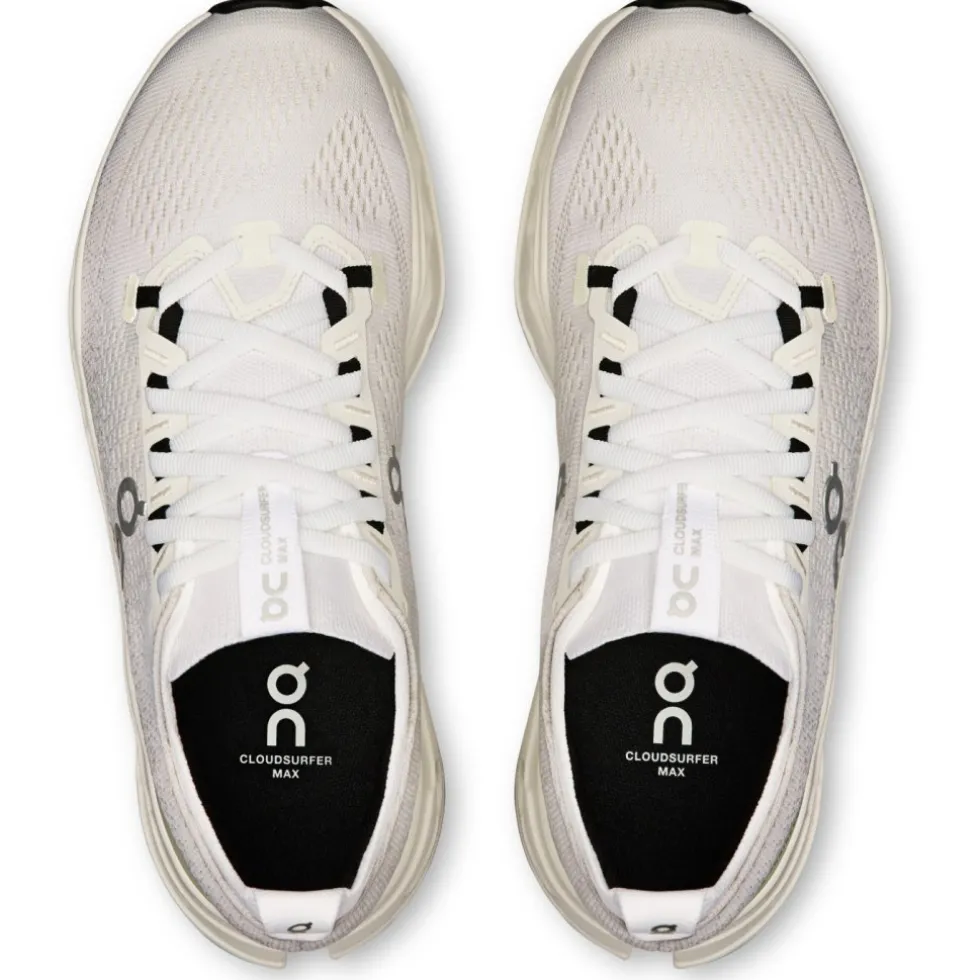 On Cloudsurfer Max Dames Hardloopschoenen - Wit | Wit