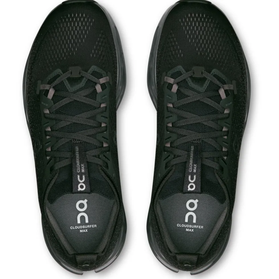 On Cloudsurfer Max Hardloopschoenen Heren - Breed - Black | Eclipse