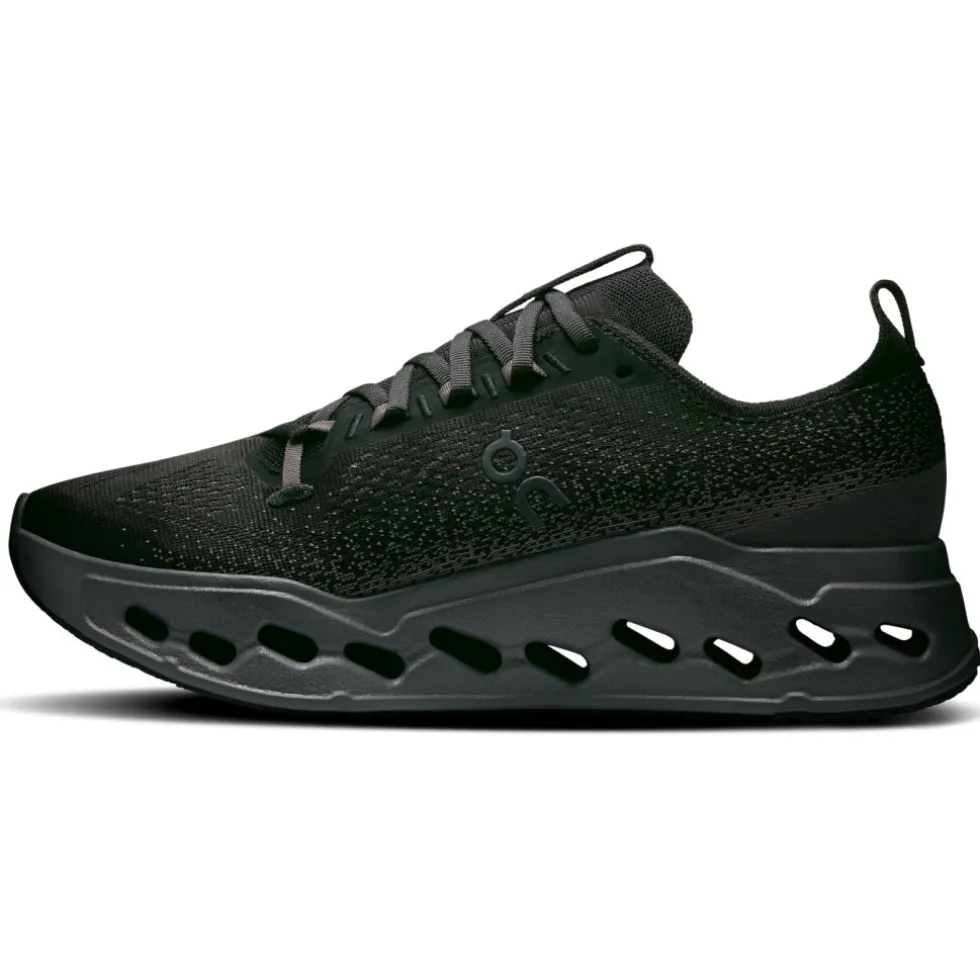 On Cloudsurfer Max Hardloopschoenen Heren - Breed - Black | Eclipse