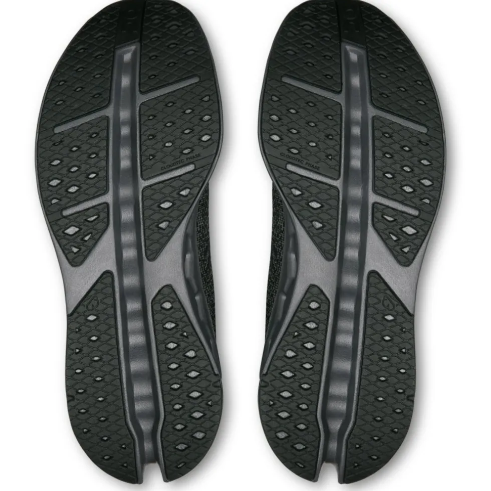 On Cloudsurfer Max Hardloopschoenen Heren - Breed - Black | Eclipse