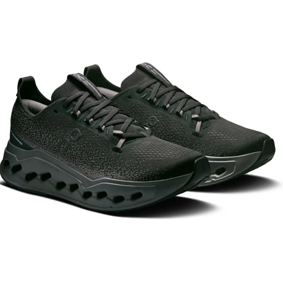 On Cloudsurfer Max Hardloopschoenen Heren - Breed - Black | Eclipse