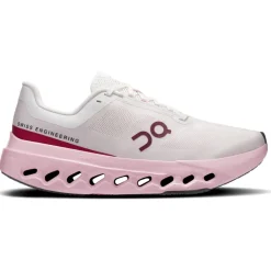 On Cloudsurfer Next Dames Hardloopschoenen - Peony | Ivory