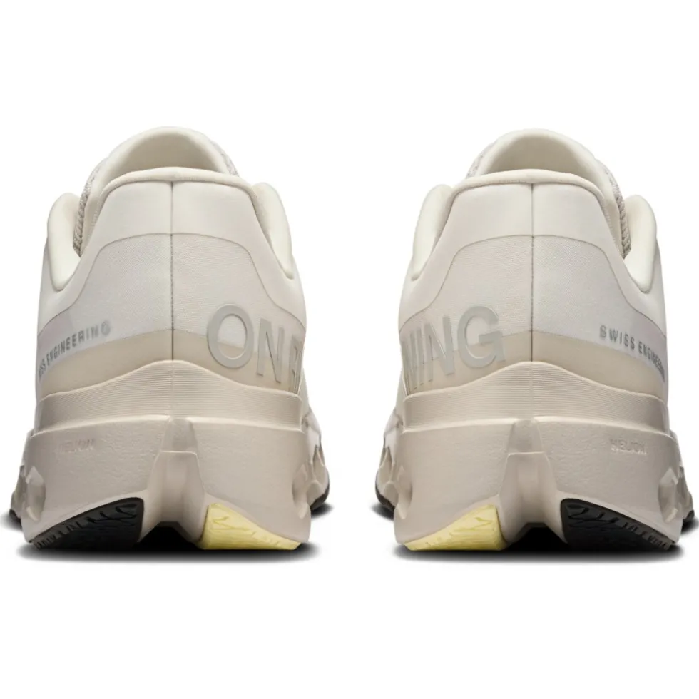 On Cloudsurfer Next Heren Hardloopschoenen - Ivory | Silver