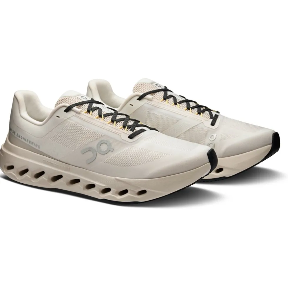 On Cloudsurfer Next Heren Hardloopschoenen - Ivory | Silver