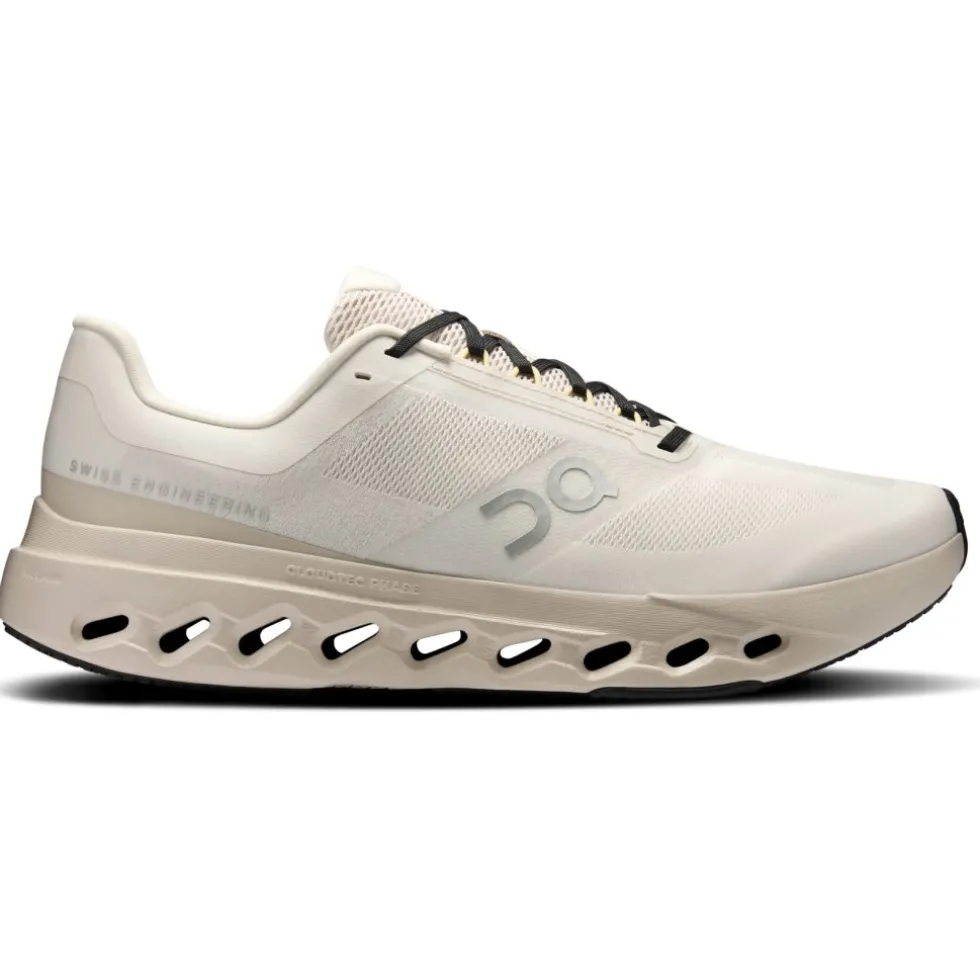 On Cloudsurfer Next Heren Hardloopschoenen - Ivory | Silver