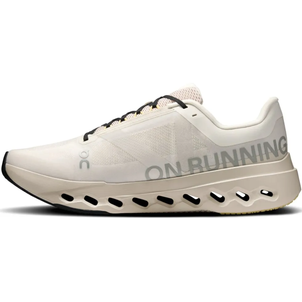 On Cloudsurfer Next Heren Hardloopschoenen - Ivory | Silver