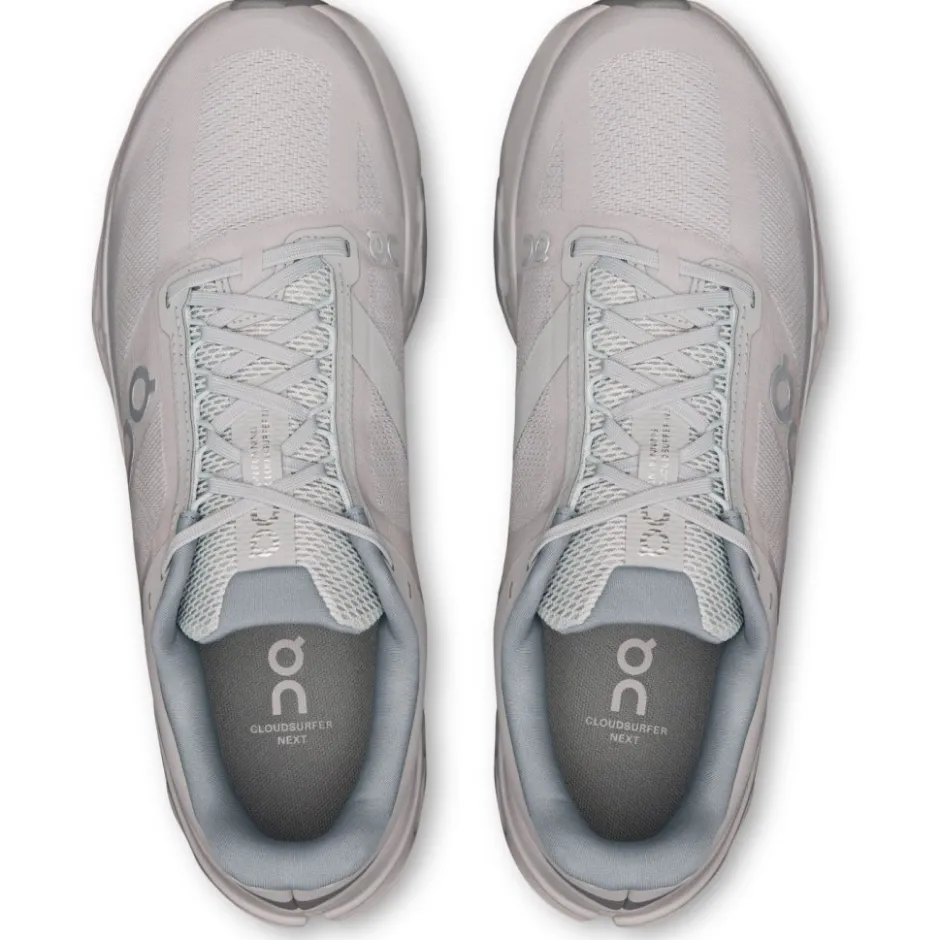 Hardloopschoenen Voor Op De Weg|Hardloopschoenen Heren < On Running On Cloudsurfer Next Heren Hardloopschoenen - Glacier | Glacier