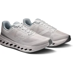 Hardloopschoenen Voor Op De Weg|Hardloopschoenen Heren < On Running On Cloudsurfer Next Heren Hardloopschoenen - Glacier | Glacier