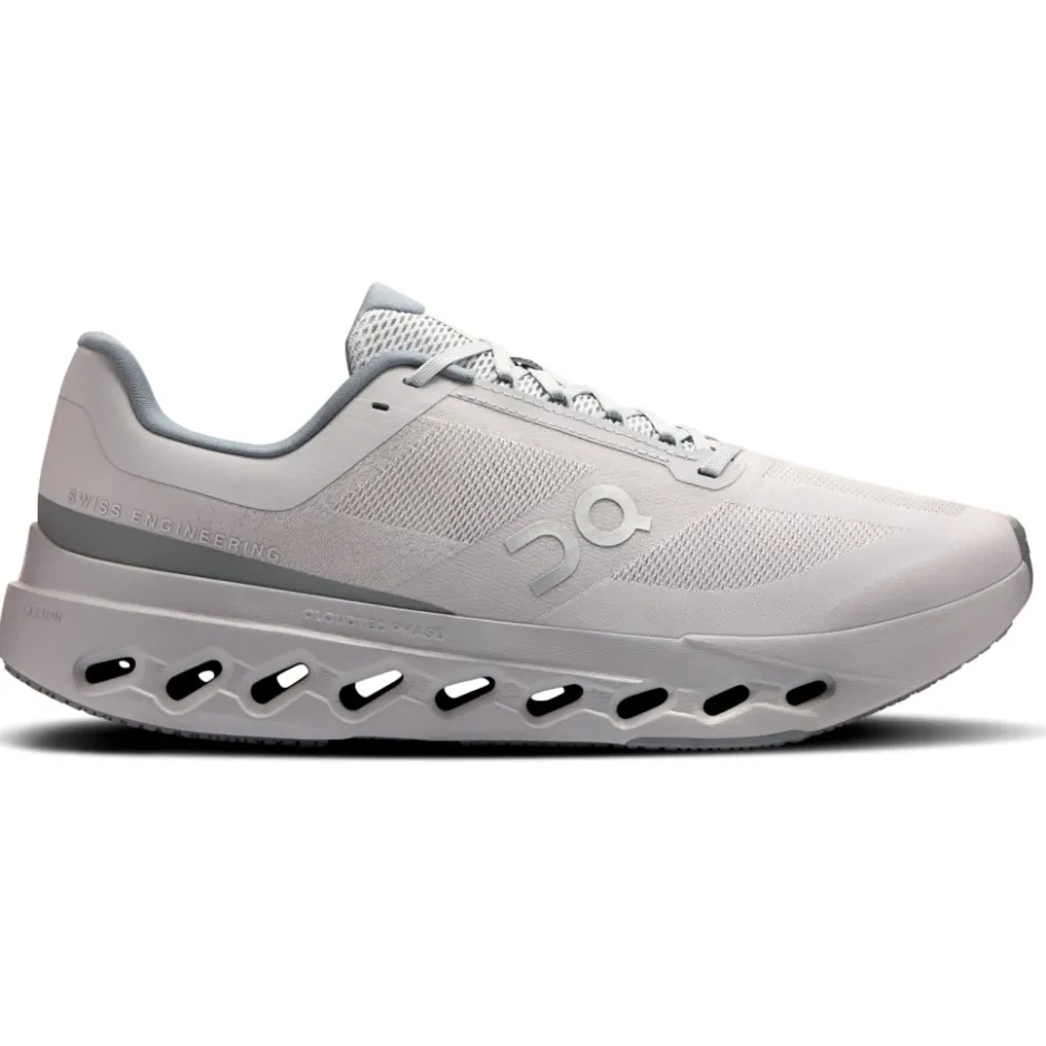 Hardloopschoenen Voor Op De Weg|Hardloopschoenen Heren < On Running On Cloudsurfer Next Heren Hardloopschoenen - Glacier | Glacier