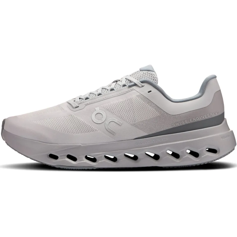 Hardloopschoenen Voor Op De Weg|Hardloopschoenen Heren < On Running On Cloudsurfer Next Heren Hardloopschoenen - Glacier | Glacier