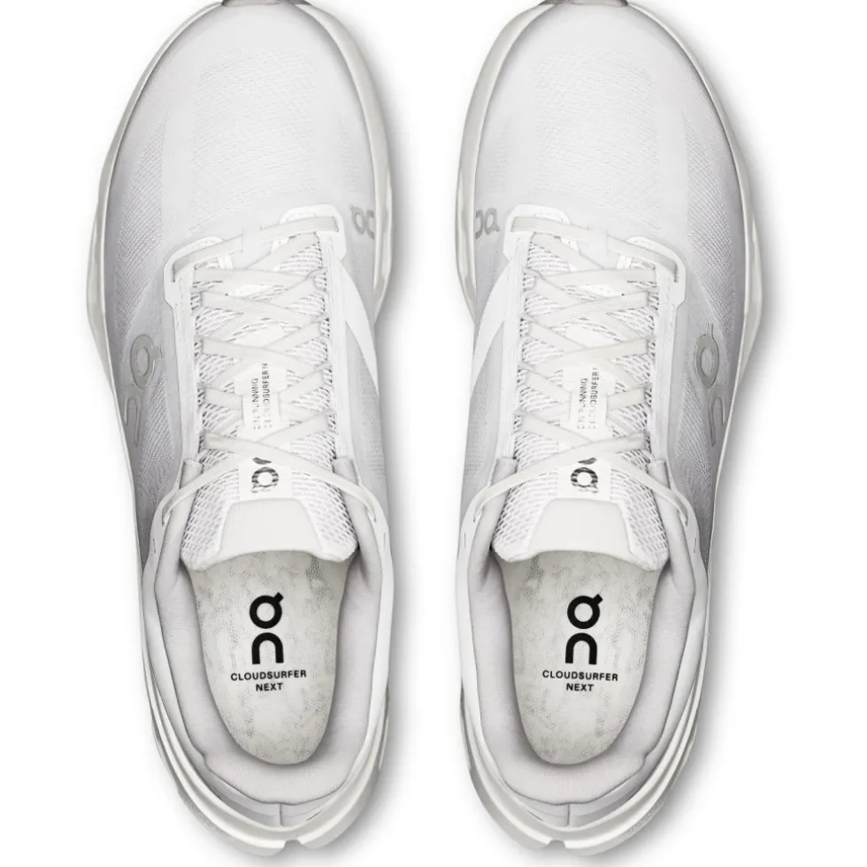 On Cloudsurfer Next Heren Hardloopschoenen - Wit | Wit
