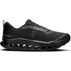 On Cloudsurfer 2 Trail Running Schoenen Heren - Black | Eclipse