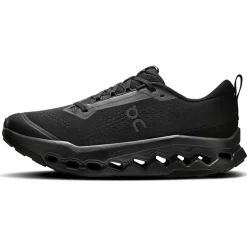 On Cloudsurfer 2 Trail Running Schoenen Heren - Black | Eclipse