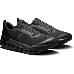 On Cloudsurfer 2 Trail Running Schoenen Heren - Black | Eclipse