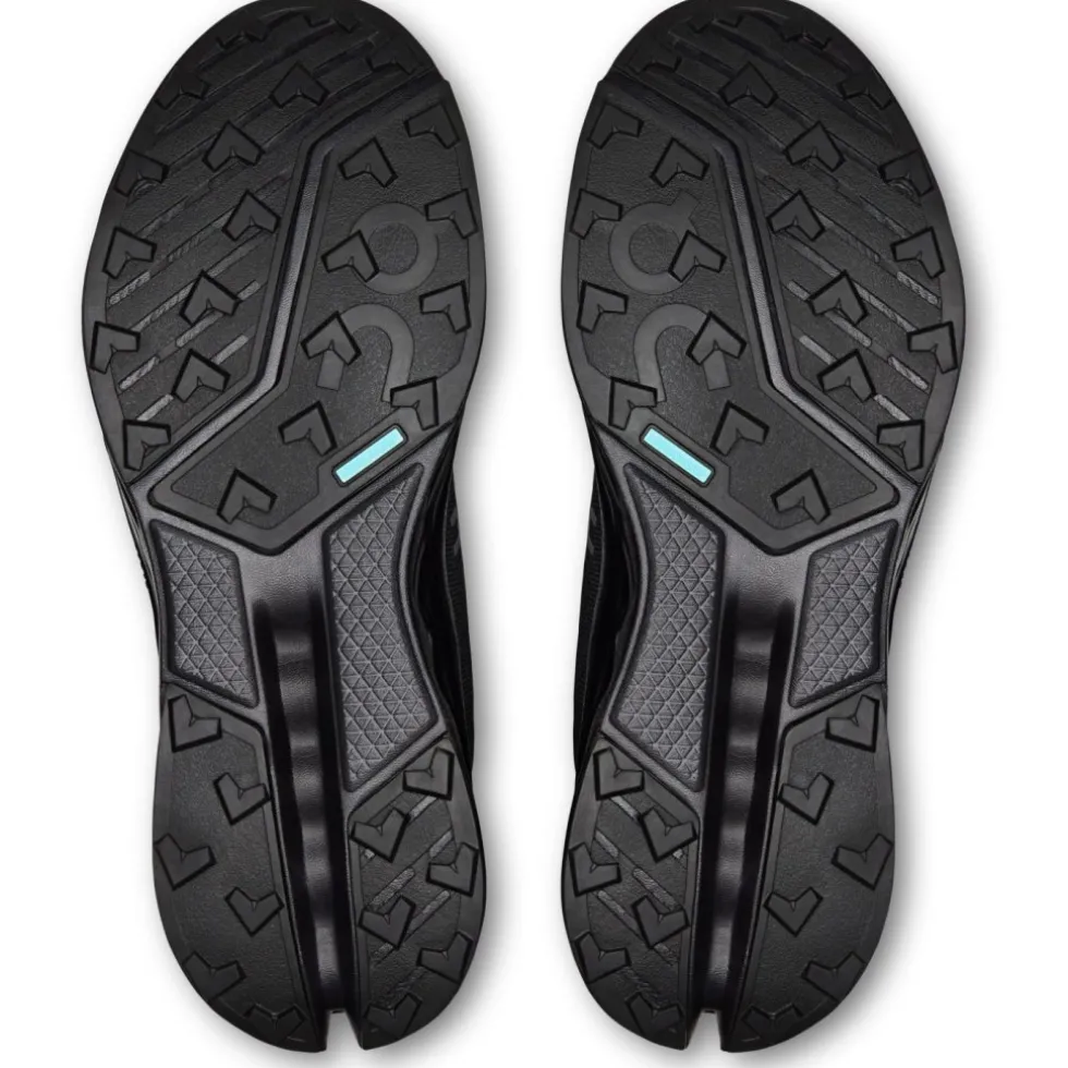 On Cloudsurfer 2 Trail Running Schoenen Heren - Black | Eclipse