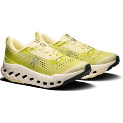 On Cloudsurfer 2 Trail Running Schoenen Dames - Ivory | Lime