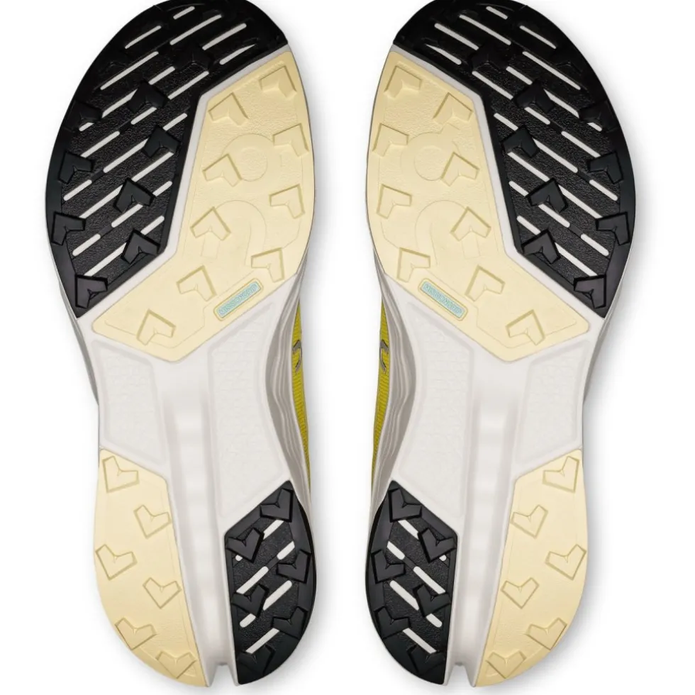 On Cloudsurfer 2 Trail Running Schoenen Dames - Ivory | Lime