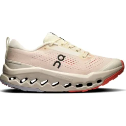 On Cloudsurfer 2 Trail Running Schoenen Dames - Glacier | Dust