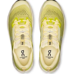 On Cloudsurfer 2 Trail Running Schoenen Heren - Ivory | Lime