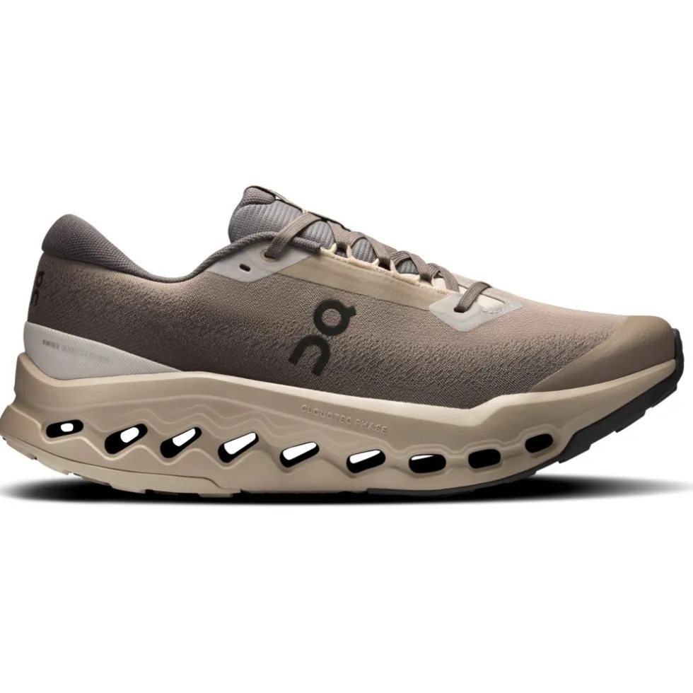 On Cloudsurfer 2 Waterproof Trail Running Schoenen Heren - Cinder | Desert