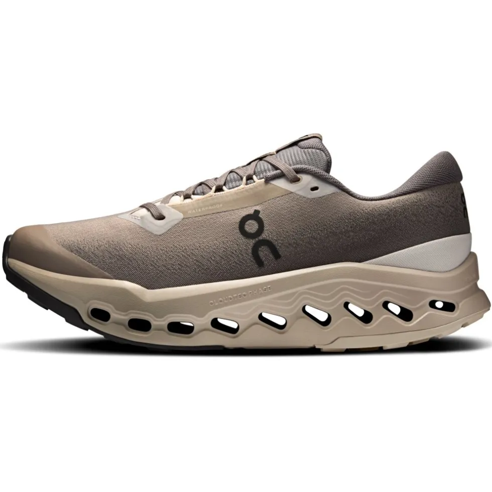 On Cloudsurfer 2 Waterproof Trail Running Schoenen Heren - Cinder | Desert