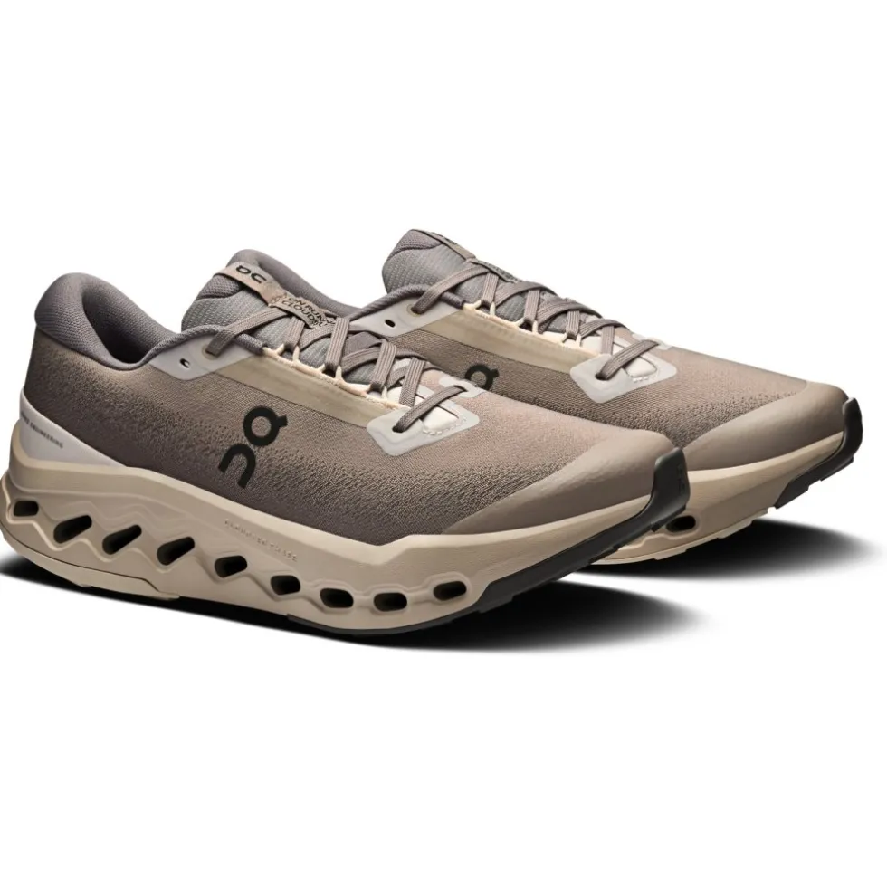 On Cloudsurfer 2 Waterproof Trail Running Schoenen Heren - Cinder | Desert