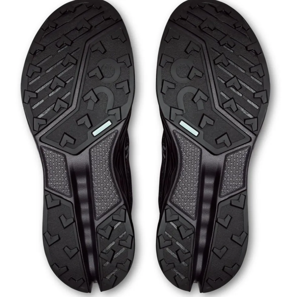 On Cloudsurfer 2 Waterproof Trail Running Schoenen Heren - Zwart | Zwart