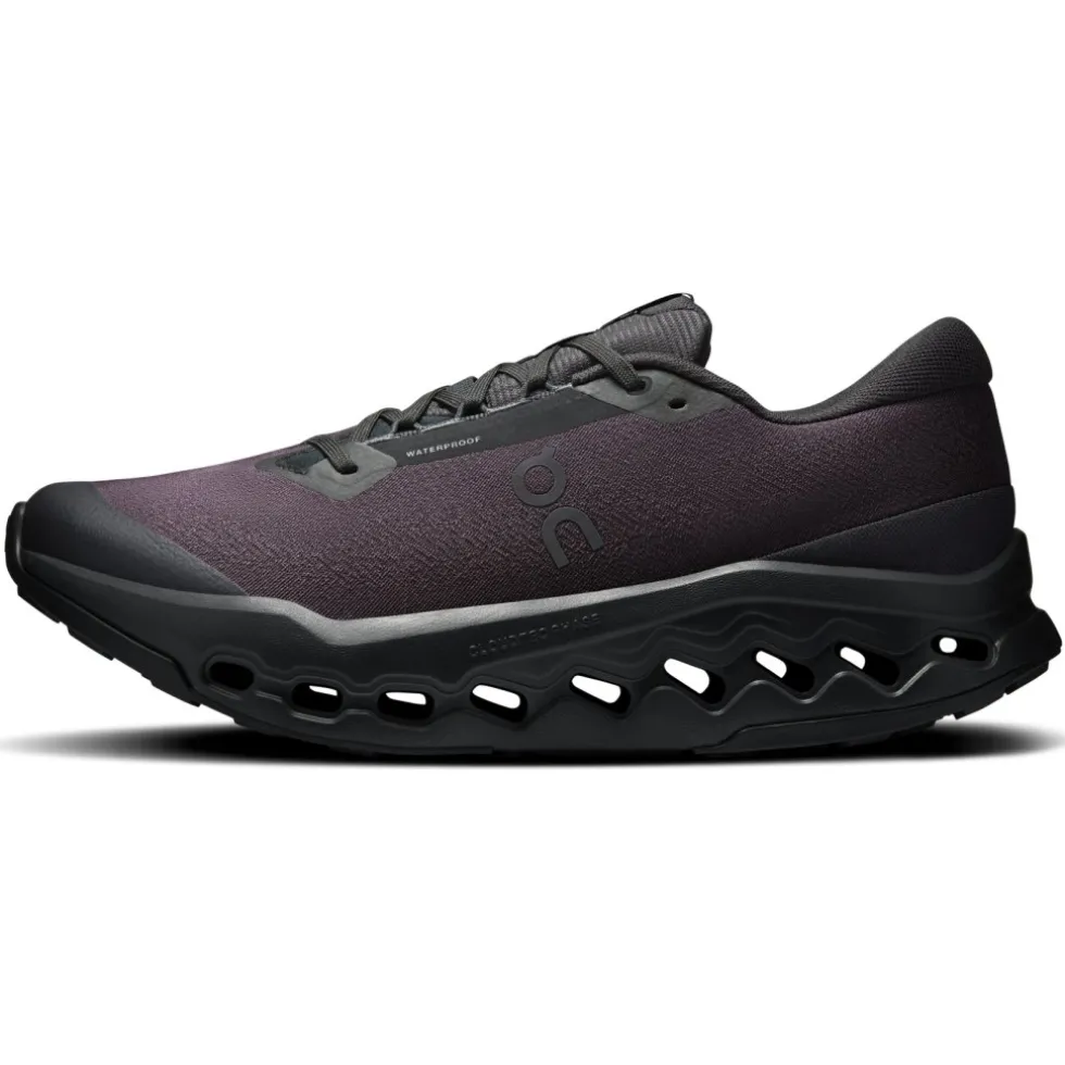 On Cloudsurfer 2 Waterproof Trail Running Schoenen Heren - Zwart | Zwart