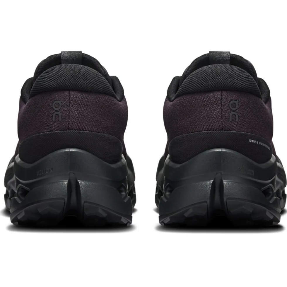 On Cloudsurfer 2 Waterproof Trail Running Schoenen Heren - Zwart | Zwart