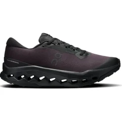 On Cloudsurfer 2 Waterproof Trail Running Schoenen Heren - Zwart | Zwart