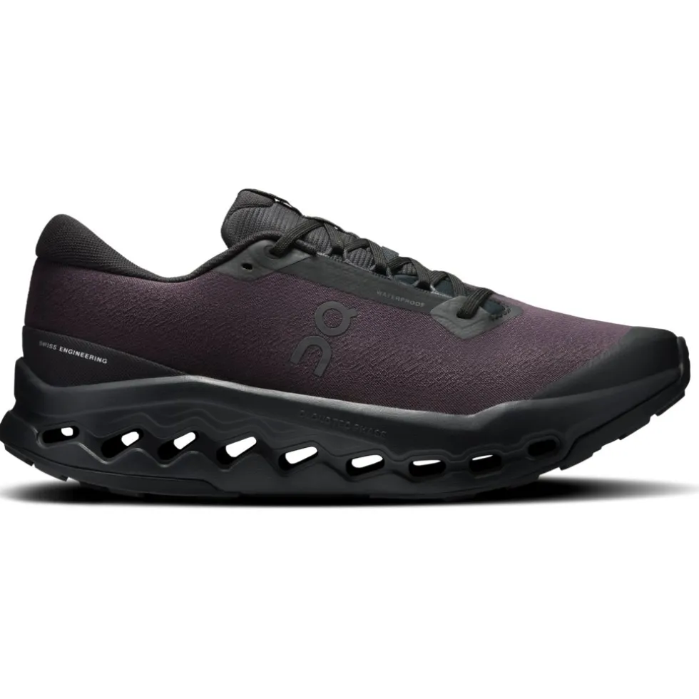 On Cloudsurfer 2 Waterproof Trail Running Schoenen Heren - Zwart | Zwart
