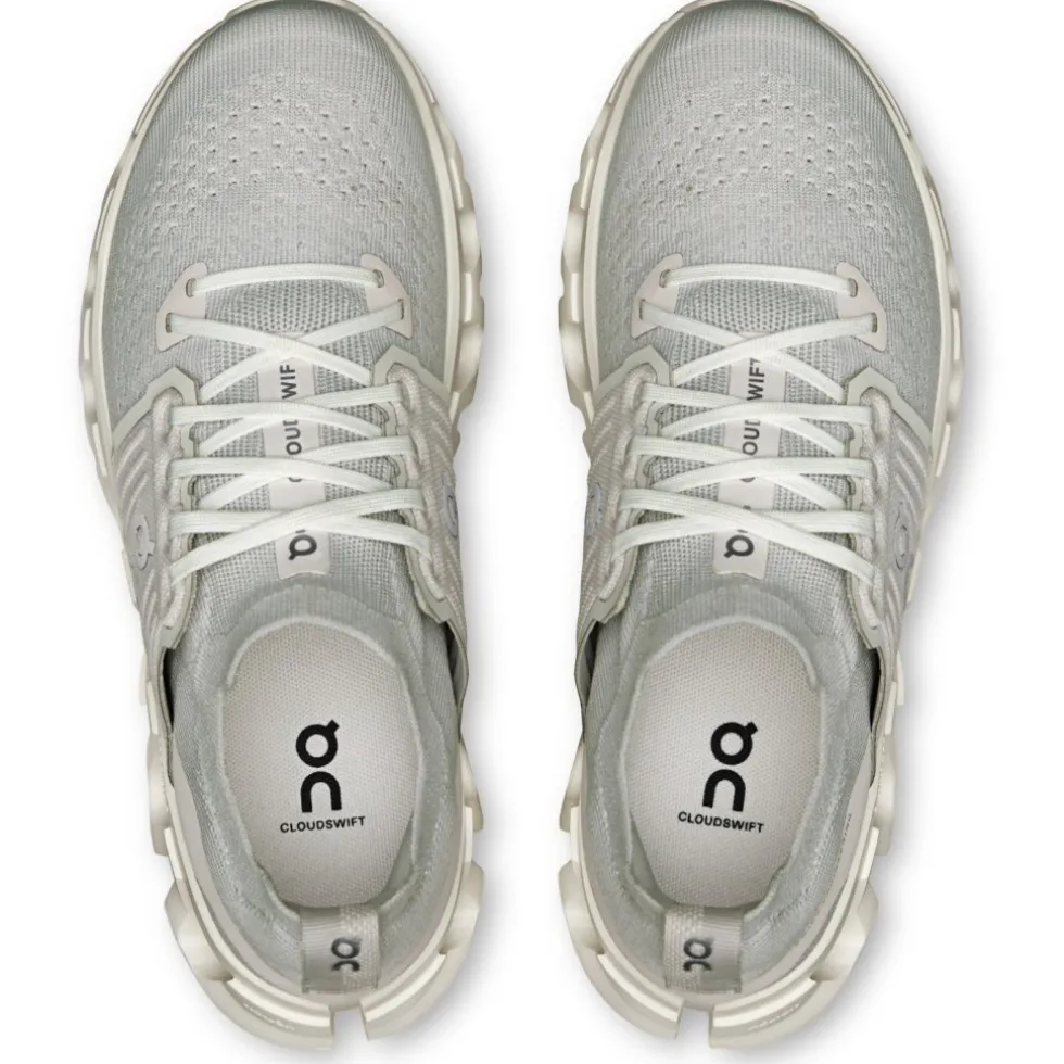 On Cloudswift 4 Dames Hardloopschoenen - Wolf | Sand