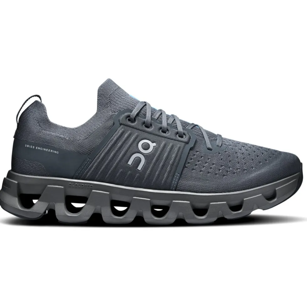 On Cloudswift 4 Hardloopschoenen Heren - Stone | Asphalt