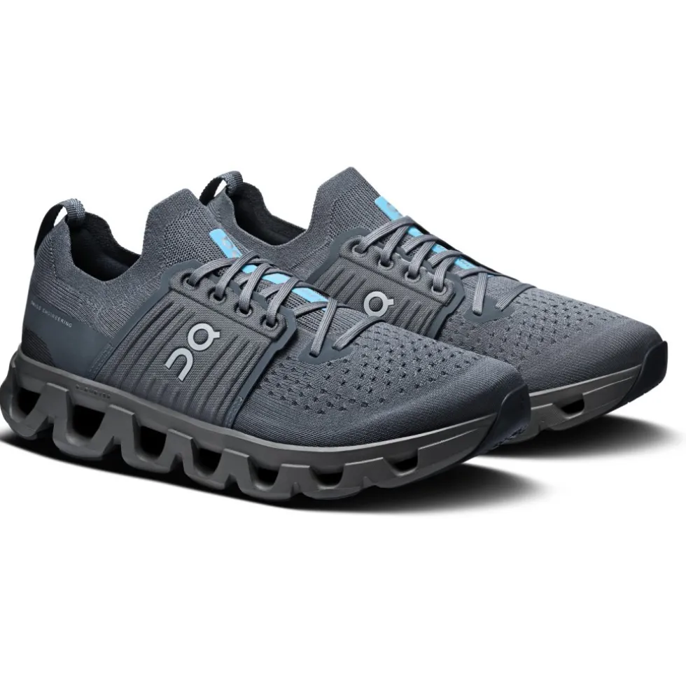 On Cloudswift 4 Hardloopschoenen Heren - Stone | Asphalt