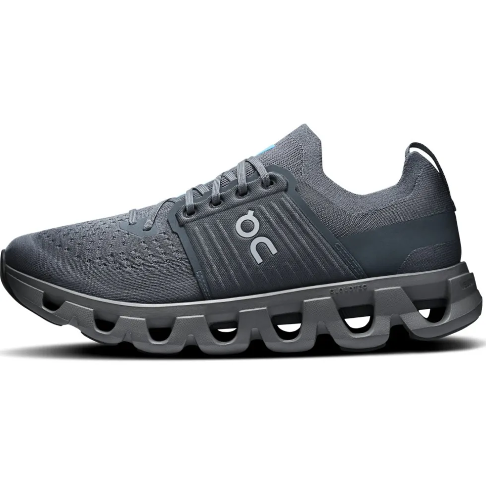 On Cloudswift 4 Hardloopschoenen Heren - Stone | Asphalt