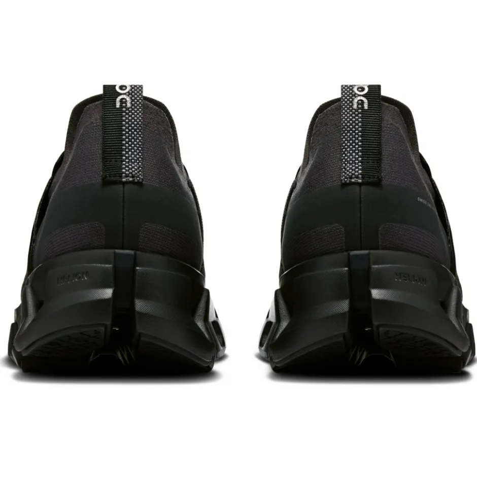 Hardloopschoenen Voor Op De Weg|Hardloopschoenen Heren < On Running On Cloudswift 4 Hardloopschoenen Heren - Black | Eclipse