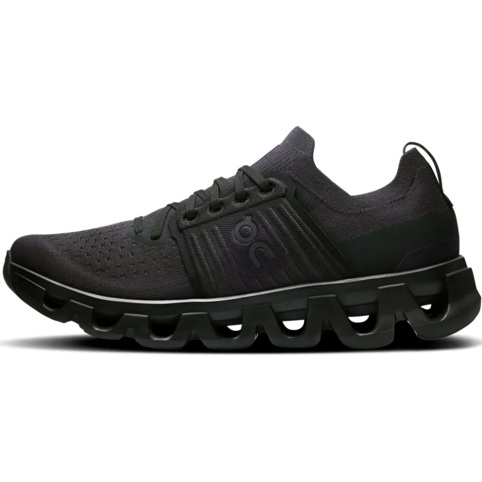 Hardloopschoenen Voor Op De Weg|Hardloopschoenen Heren < On Running On Cloudswift 4 Hardloopschoenen Heren - Black | Eclipse