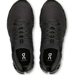 Hardloopschoenen Voor Op De Weg|Hardloopschoenen Heren < On Running On Cloudswift 4 Hardloopschoenen Heren - Black | Eclipse