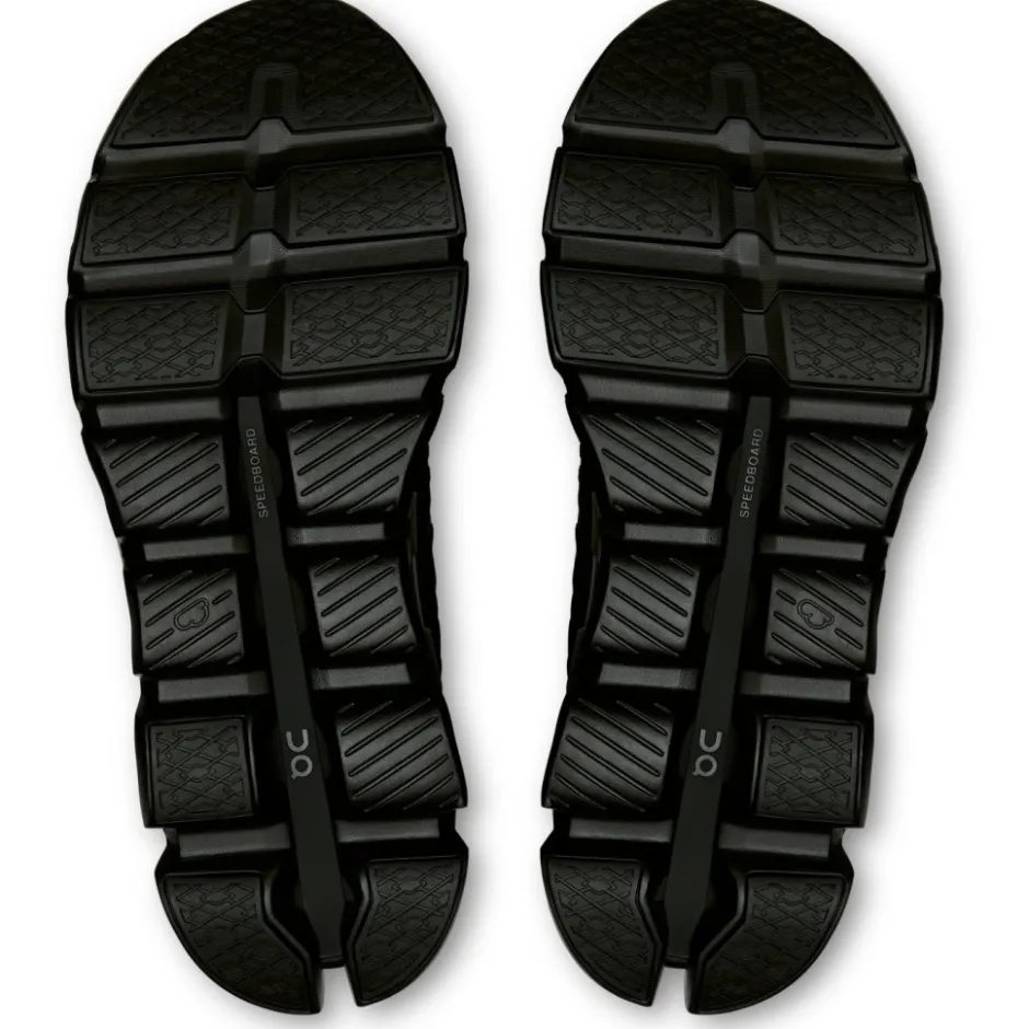 Hardloopschoenen Voor Op De Weg|Hardloopschoenen Heren < On Running On Cloudswift 4 Hardloopschoenen Heren - Black | Eclipse