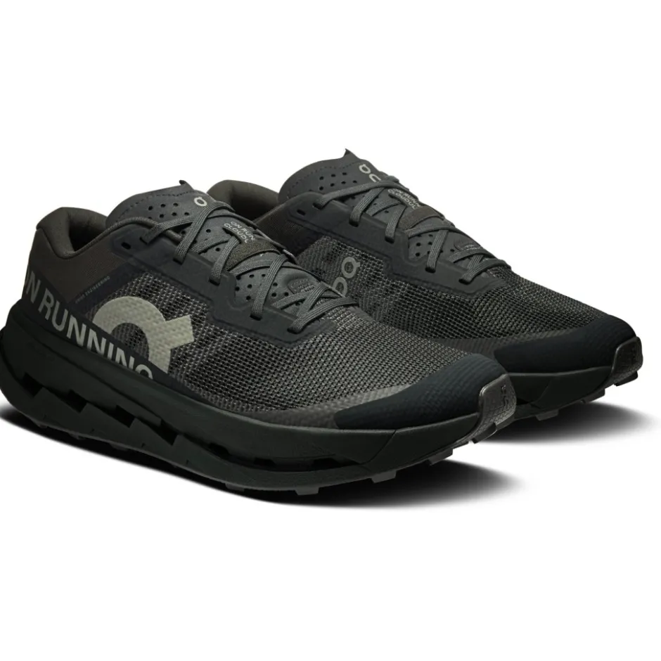 Hardloopschoenen Heren|Trailrunning Schoenen < On Running On Cloudultra 3 Trailrunningschoenen Heren - Zwart | Zwart
