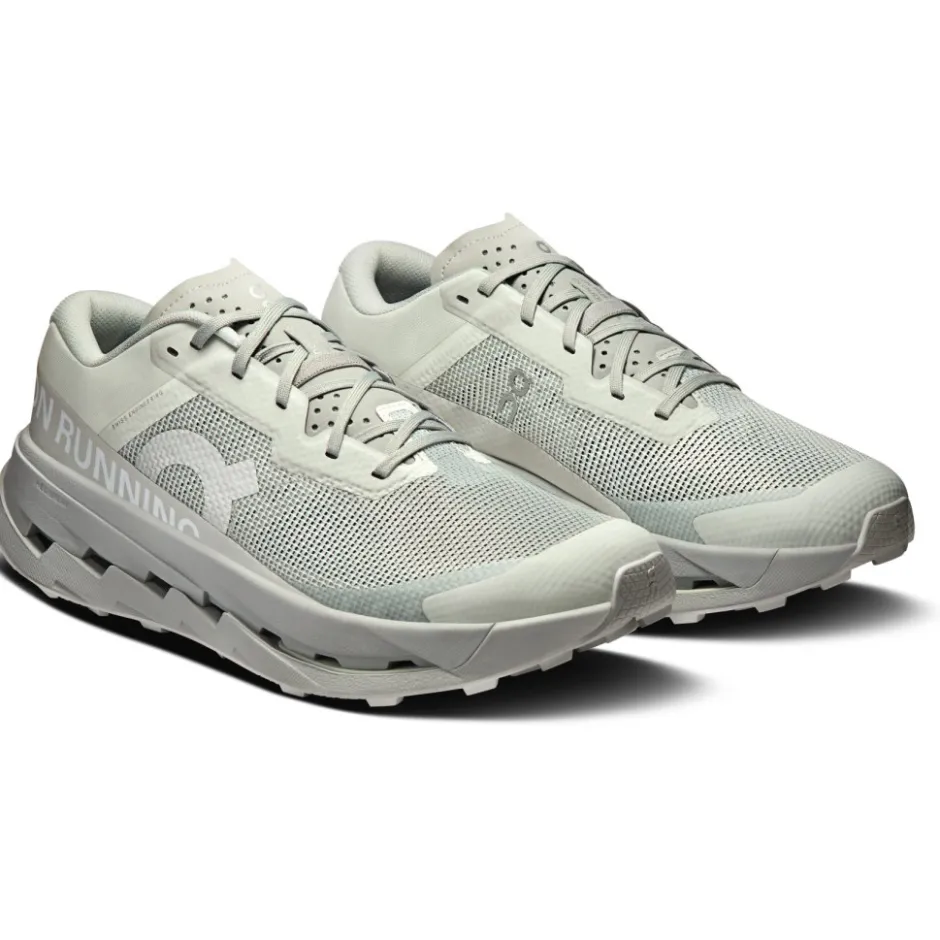 Schoenen|Trailrunning Schoenen < On Running On Cloudultra 3 Trailrunningschoenen Heren - Iceberg | Glacier