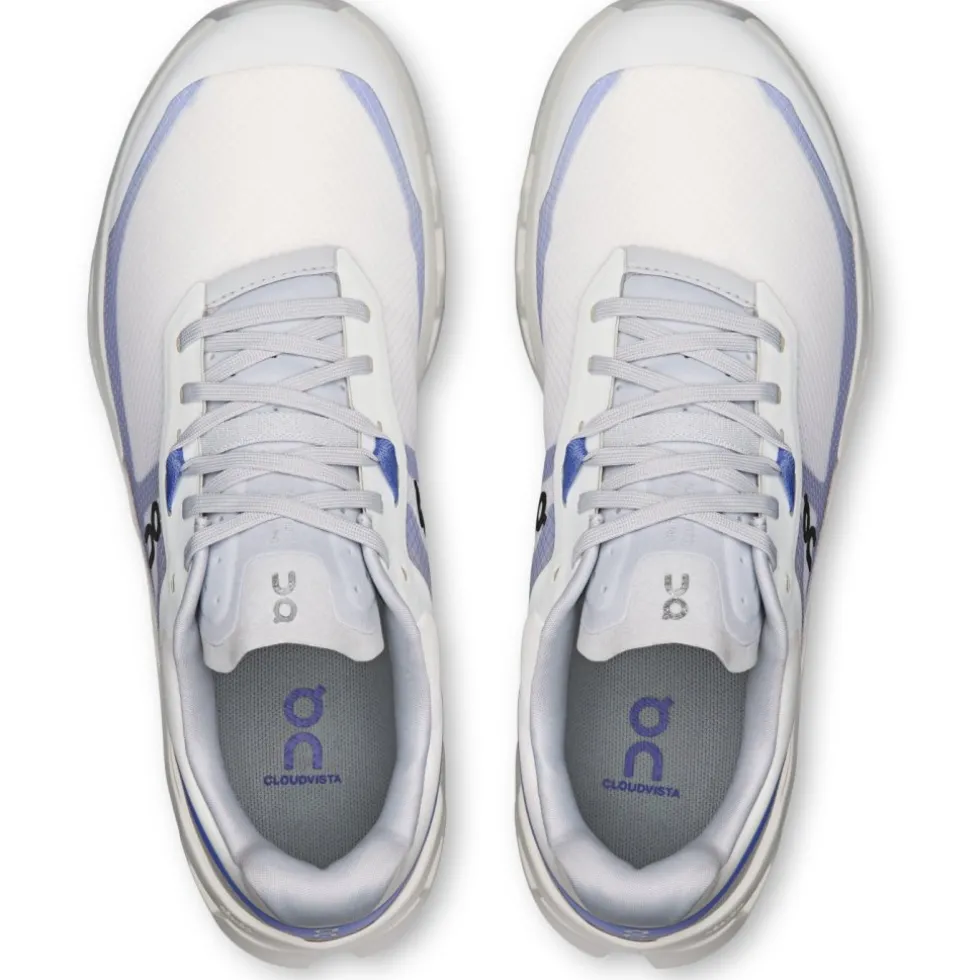 On Cloudvista 2 - Dames Trail Hardloopschoenen - Ivory | Glacier