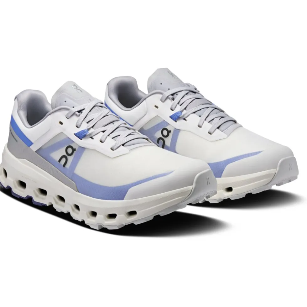 On Cloudvista 2 - Dames Trail Hardloopschoenen - Ivory | Glacier
