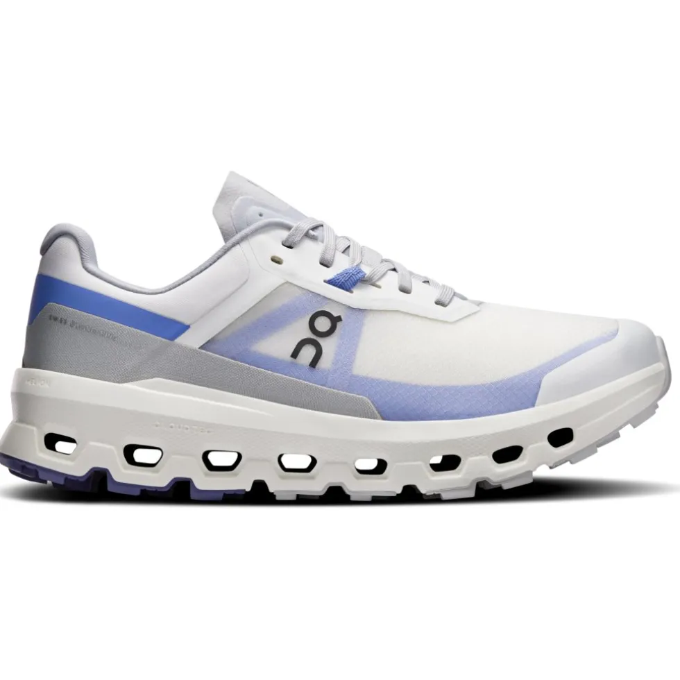 On Cloudvista 2 - Dames Trail Hardloopschoenen - Ivory | Glacier