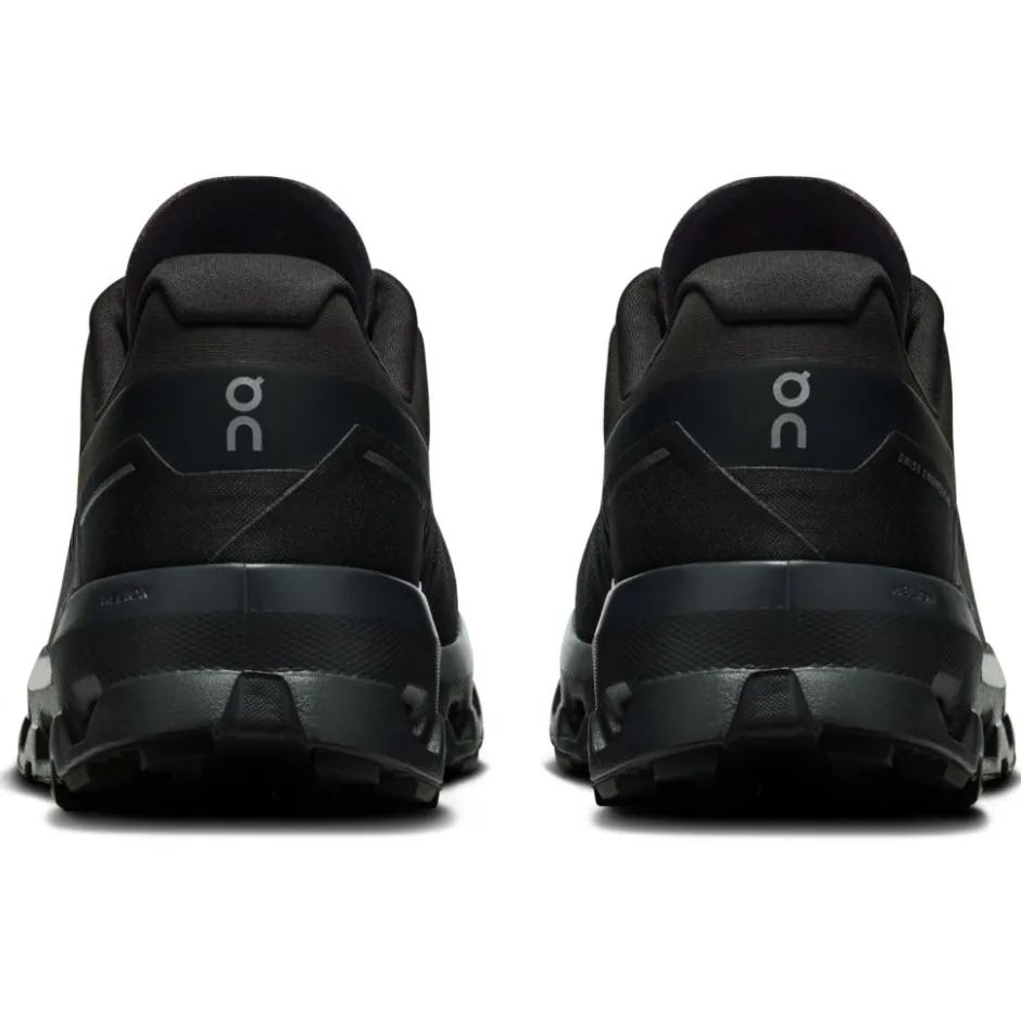 Hardloopschoenen Heren|Trailrunning Schoenen < On Running On Cloudvista 2 - Heren Trail Hardloopschoenen - Zwart | Zwart
