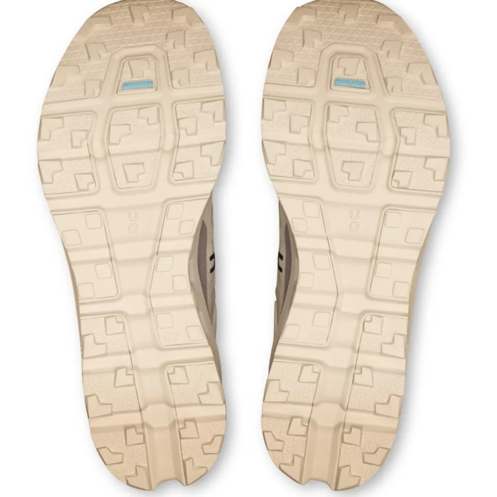 On Cloudvista 2 - Heren Trail Hardloopschoenen - Cream | Desert