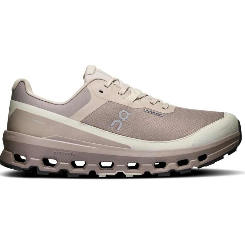 Hardloopschoenen Dames|Schoenen < On Cloudvista 2 Waterproof - Dames Trail Hardloopschoenen - Fog | Cinder