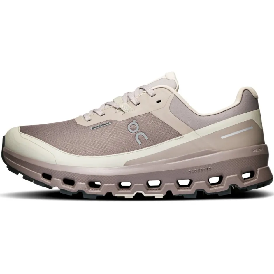 Hardloopschoenen Dames|Schoenen < On Cloudvista 2 Waterproof - Dames Trail Hardloopschoenen - Fog | Cinder
