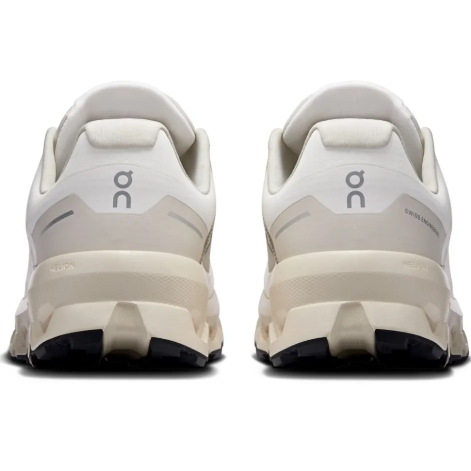Schoenen|Trailrunning Schoenen < On Running On Cloudvista 2 Waterproof - Dames Trail Hardloopschoenen - Ivory | Cream